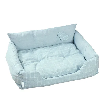 Кровать для собак Удобная зимняя теплая зимняя кровать для кошек cama para cachorro собачьи кровати для маленьких собак - Цвет: 2