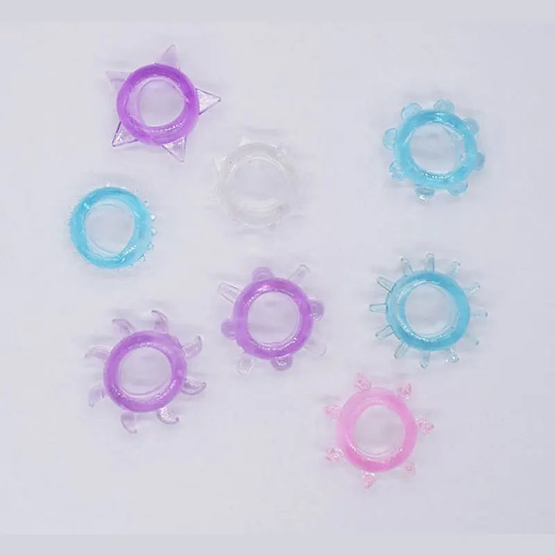 5pcs/Set Super Stimulating Spike Condom G-Spot Vagina Stimulation Penis Sleeve Adult Men Male Safe Contraception Sex Products | Красота и