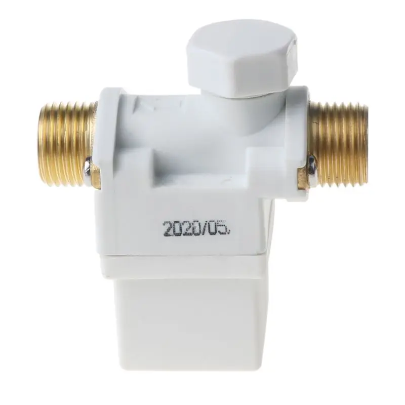 

DC12V/DC24V/AC220V Water Air N/C Normally Closed Open Pressure Valve Electric Solenoid Valve for Garden Irrigation Tool
