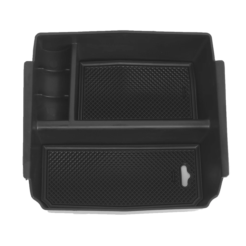 Коробка для хранения Wrangler JK центрального подлокотника лоток органайзер Jeep 2011 2012
