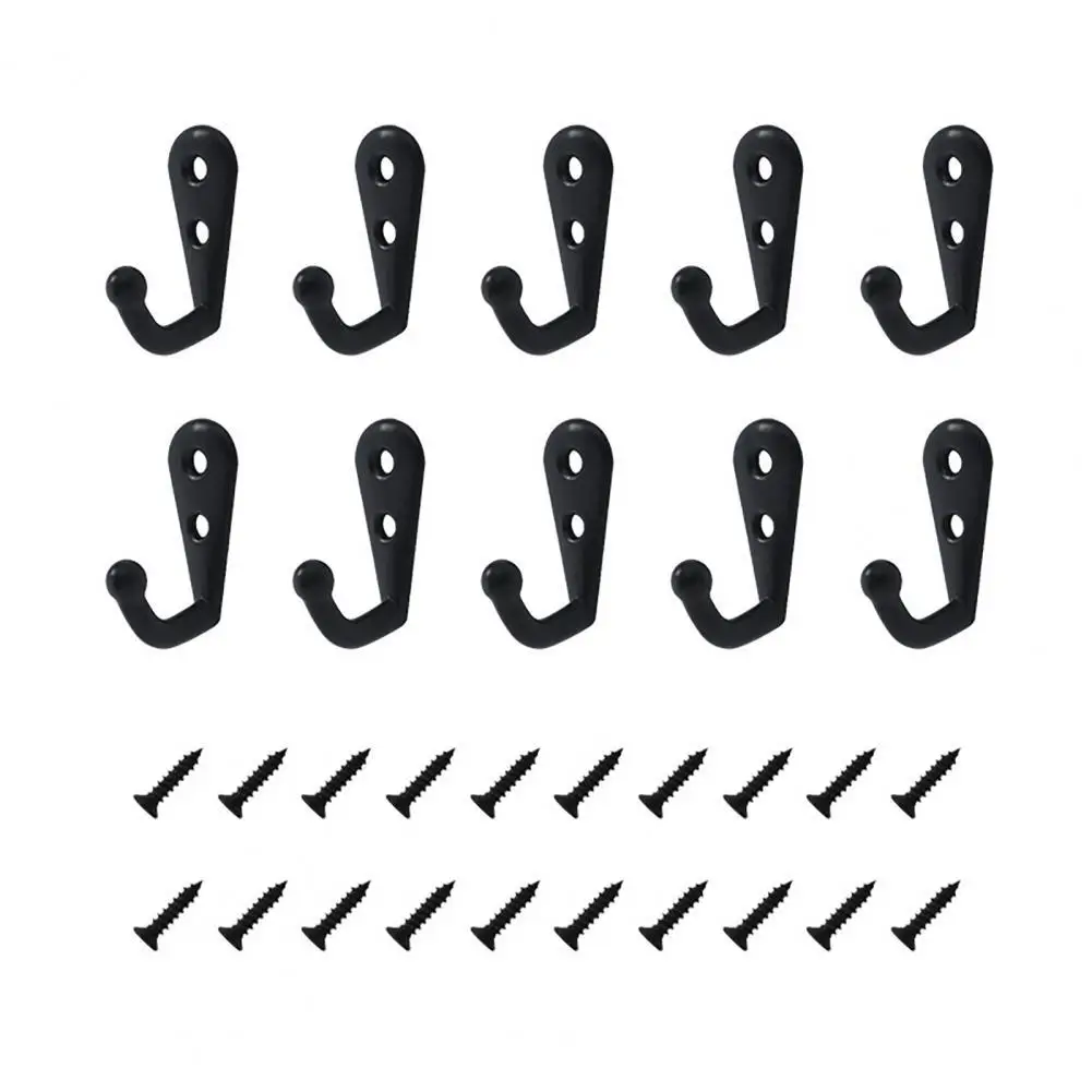 

70% Dropshipping!!1 Set Wide Application Hanger Hook Wall Mount Alloy Retro Style Anti-rust Home Hook for Living Room