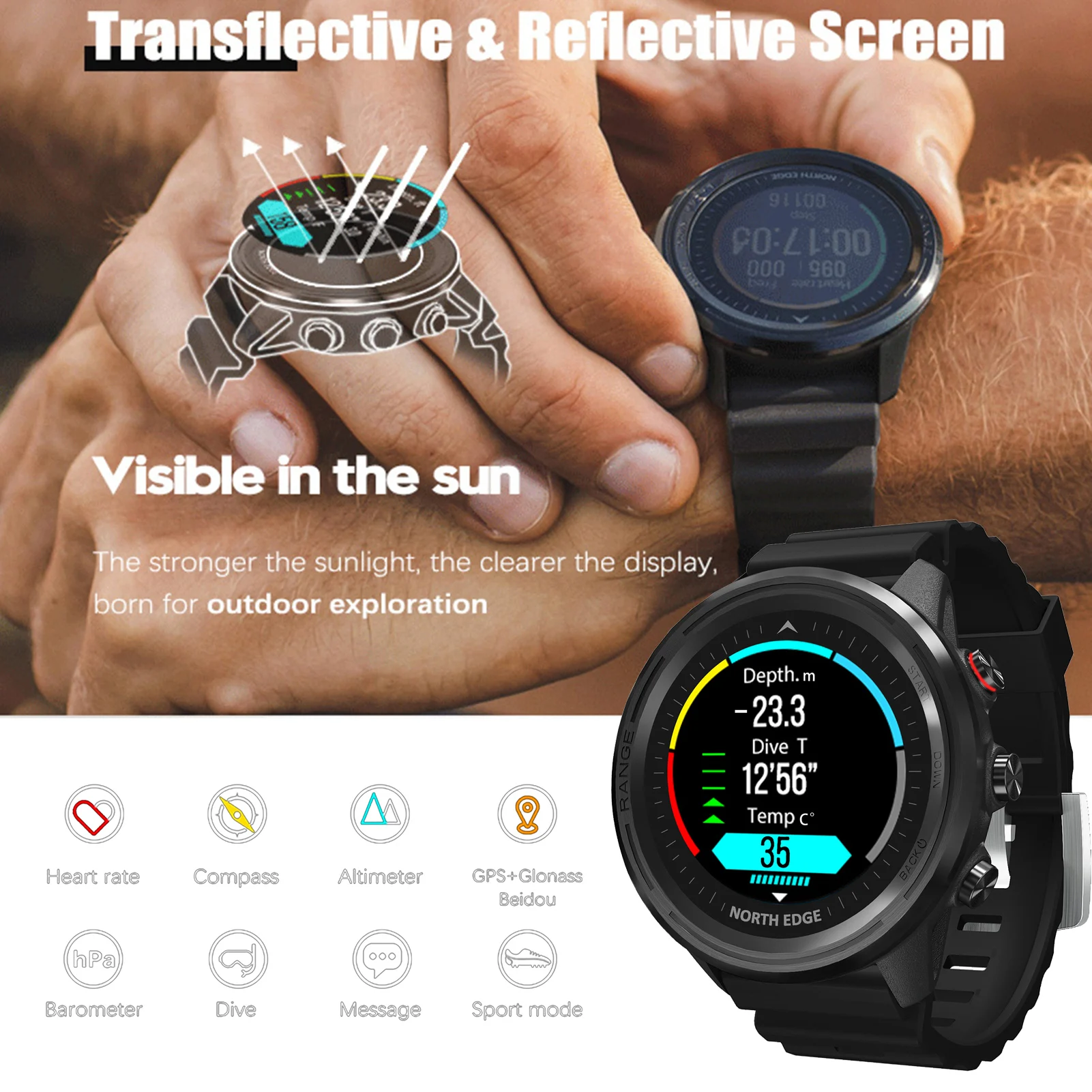 

NORTH EDGE Range5 / , GPS , 50