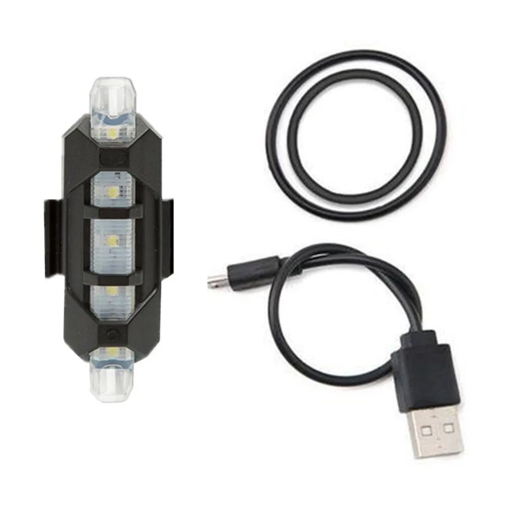 

Light Warning Light Lights Rear Red 12-34mm USB Front Hazard 15 Lumens