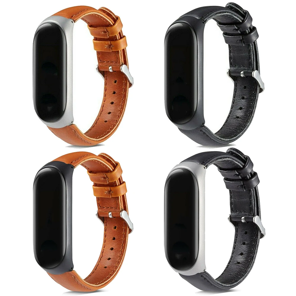 

Wristband For Millet Bracelet 4 Generation Wrist Strap Genuine Leather Wrist Bracelet Strap Replacement Watch Sport Band Strap