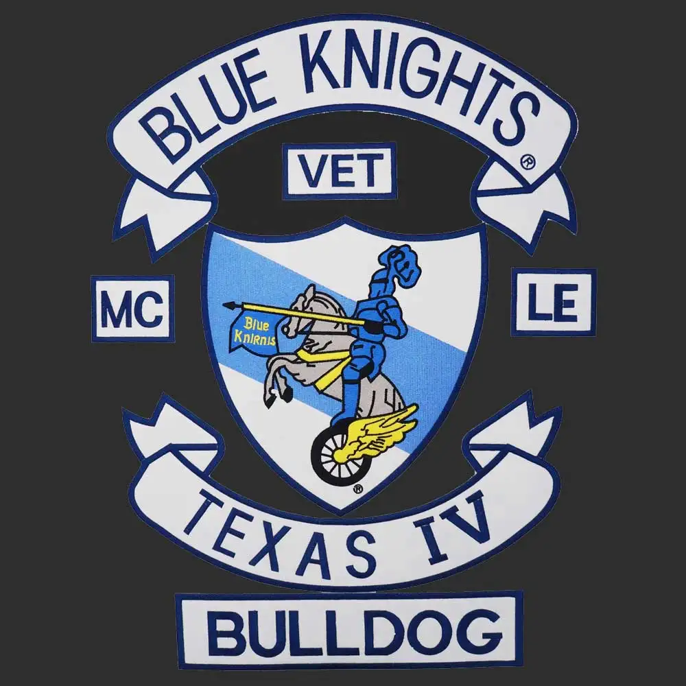blue knights bulldog