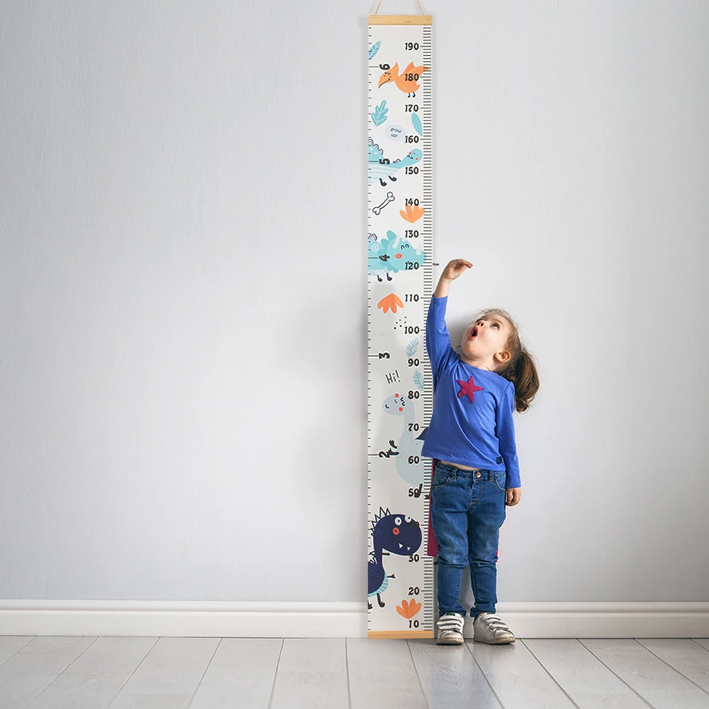 

Height Measure Wall Stickers for Child Rooms Cartoon Panda Wall Decal for Kids Rooms Growth Chart Nursery Room Decor Wall Art