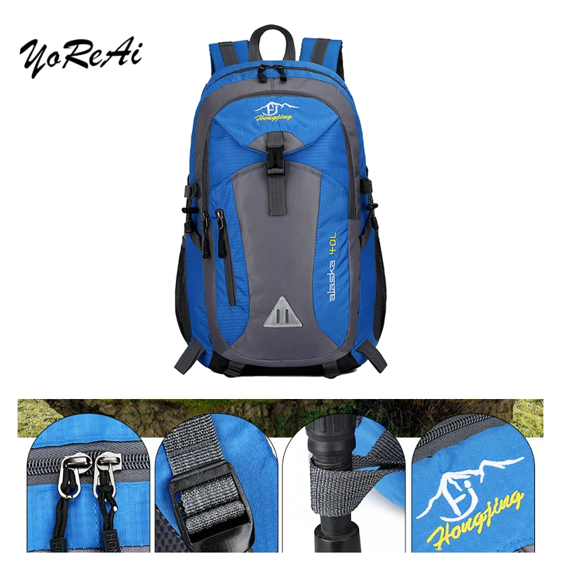 2020 нейлоновый водонепроницаемый рюкзак для улицы ноутбука с Usb-зарядкой мужчин и