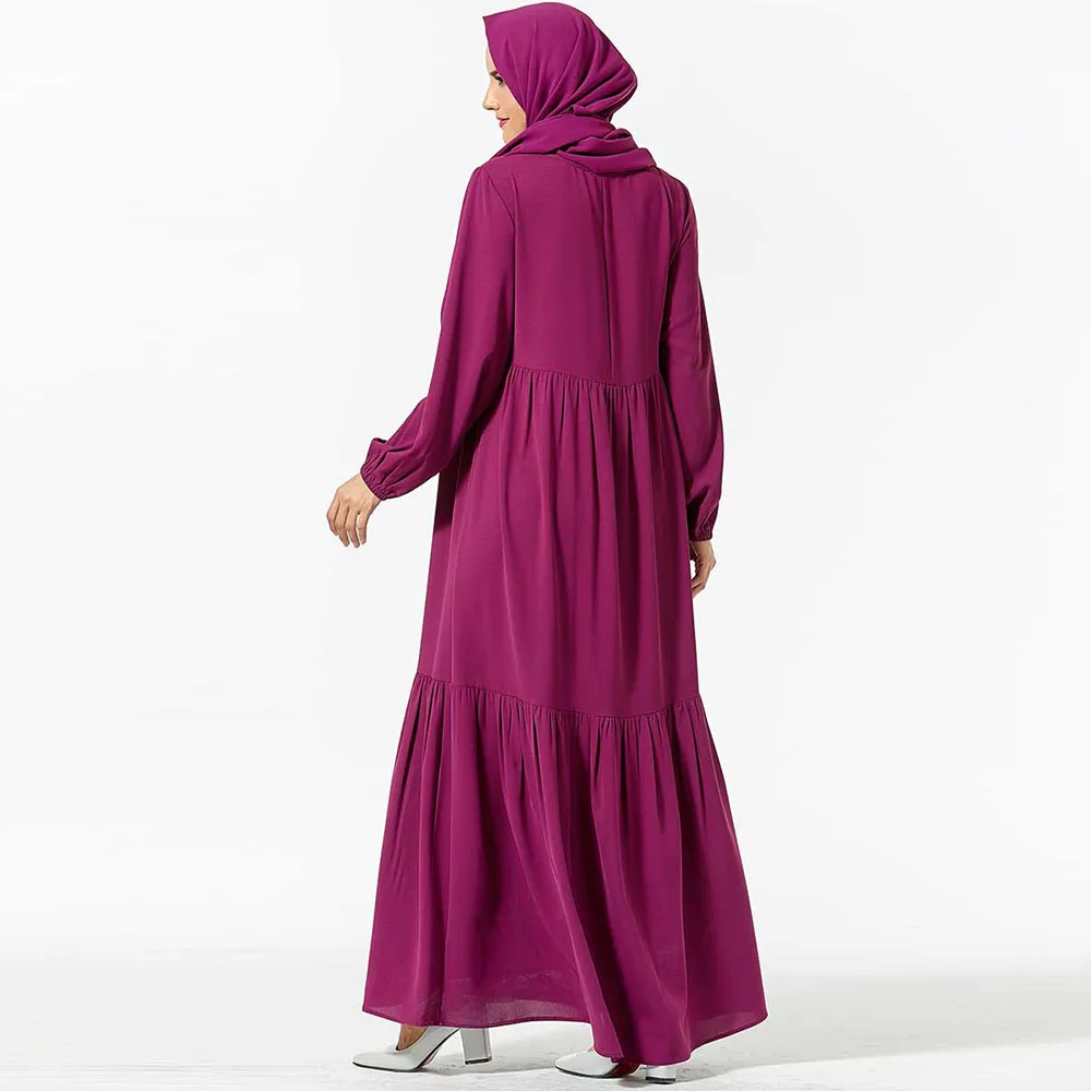 Женское кимоно Abayas мусульманское платье в Дубае без хиджаба арабское макси