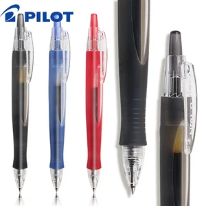 3 шт. пилот BL-G6-5 Пресс Тип ручка с чернилами стандартных цветов 0,5 мм пуля голова оптимизировать ручка эргономичный дизайн осмотр написания подписи