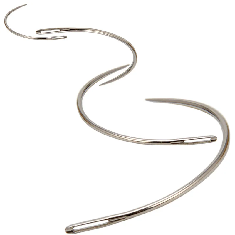 

Needles Hand Sewing Upholstery Repair Kint Quilting 4pcs Curved 3 4 5 6cm