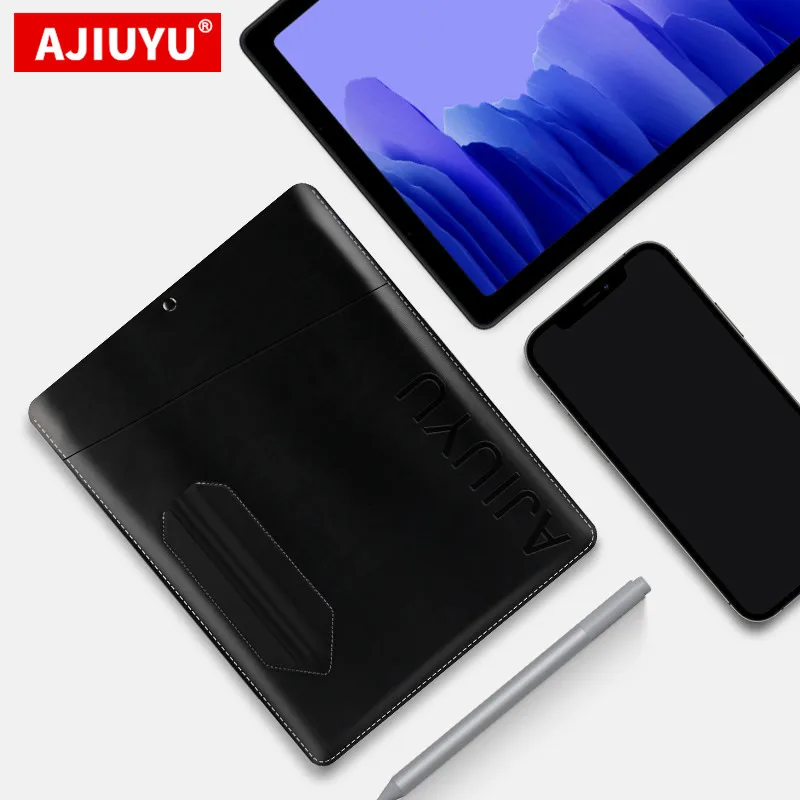 

AJIUYU Ultra-thin PU Leather Sleeve Case For Samsung Galaxy Tab A7 10.4 SM-T500 SM-T505 T507 Tablet Protective Cover Pouch Case