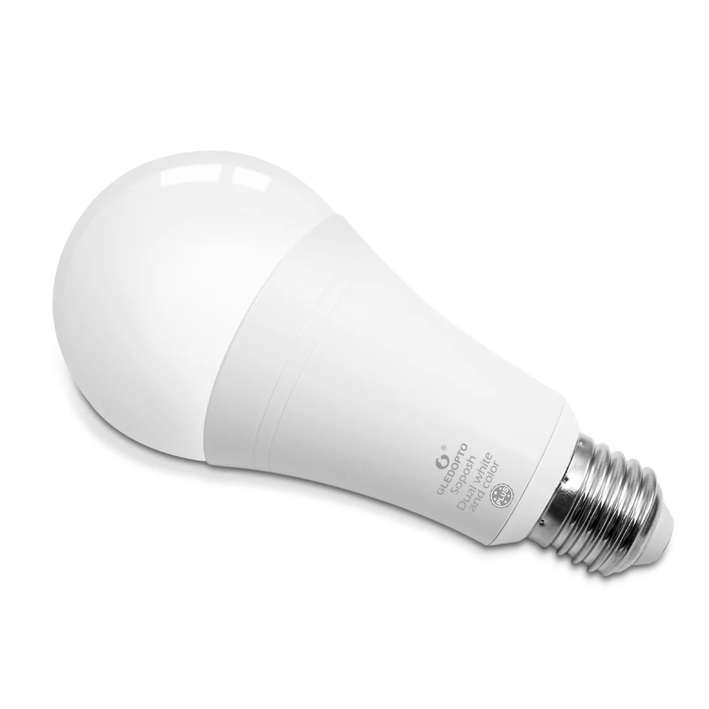 Умный светодиодный лампы E27 E26 Zigbee RGBCCT с регулируемой яркостью(12 Вт AC 110V 220V 6 зоны РФ Пульт дистанционного управления Управление Zigbee 3,0 свет лампы Голосовое управление Alexa
