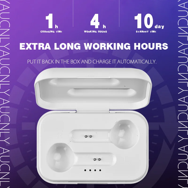 Touch TWS Bluetooth 5,0 наушники беспроводные наушники 8D супер бас гарнитура с Chargingbox Pro для IPhone Xiaomi W1& H1 Elair