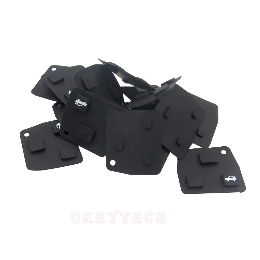 Сменный мягкий чехол OkeyTech контактные площадки из силиконового каучука для Toyota