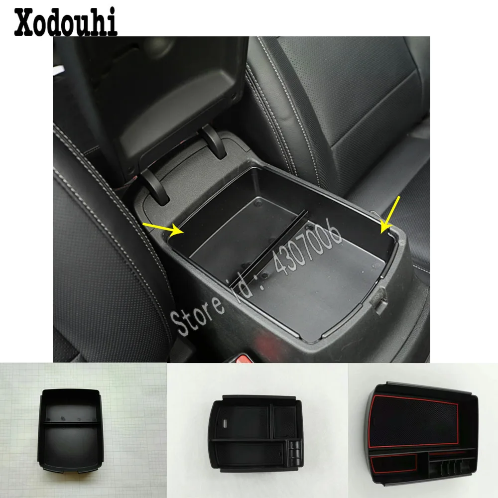 Внутренняя пластиковая крышка для автомобиля отделка хранения контейнер