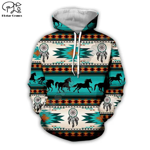 Hoodies Мужские и женские Индийский Родной принт 3d толстовки в стиле Харадзюку Толстовка пальто на молнии в стиле унисекс уличная одежда в стиле хип-хоп, Повседневное, спортивный костюм, пуловер, N3 - Цвет: Hoodies