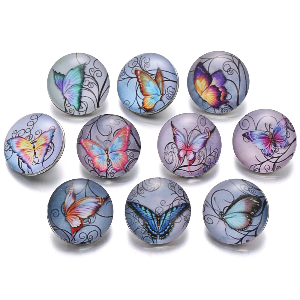 10 шт./лот новые смешанные оснастки ювелирные изделия ЛОШАДЬ тема Стеклянные