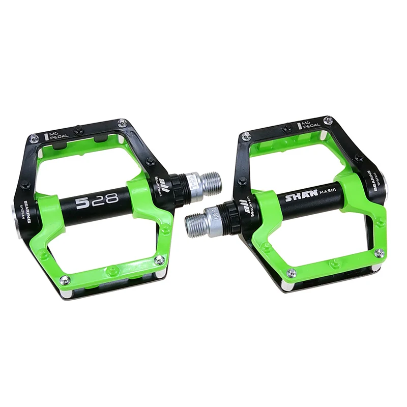 

MTB Bike Pedals Magnesium Aluminum Alloy Bicycle Pedals Non-slip Road Bike Pedals Sealed Bearing Platform Bike Footrest