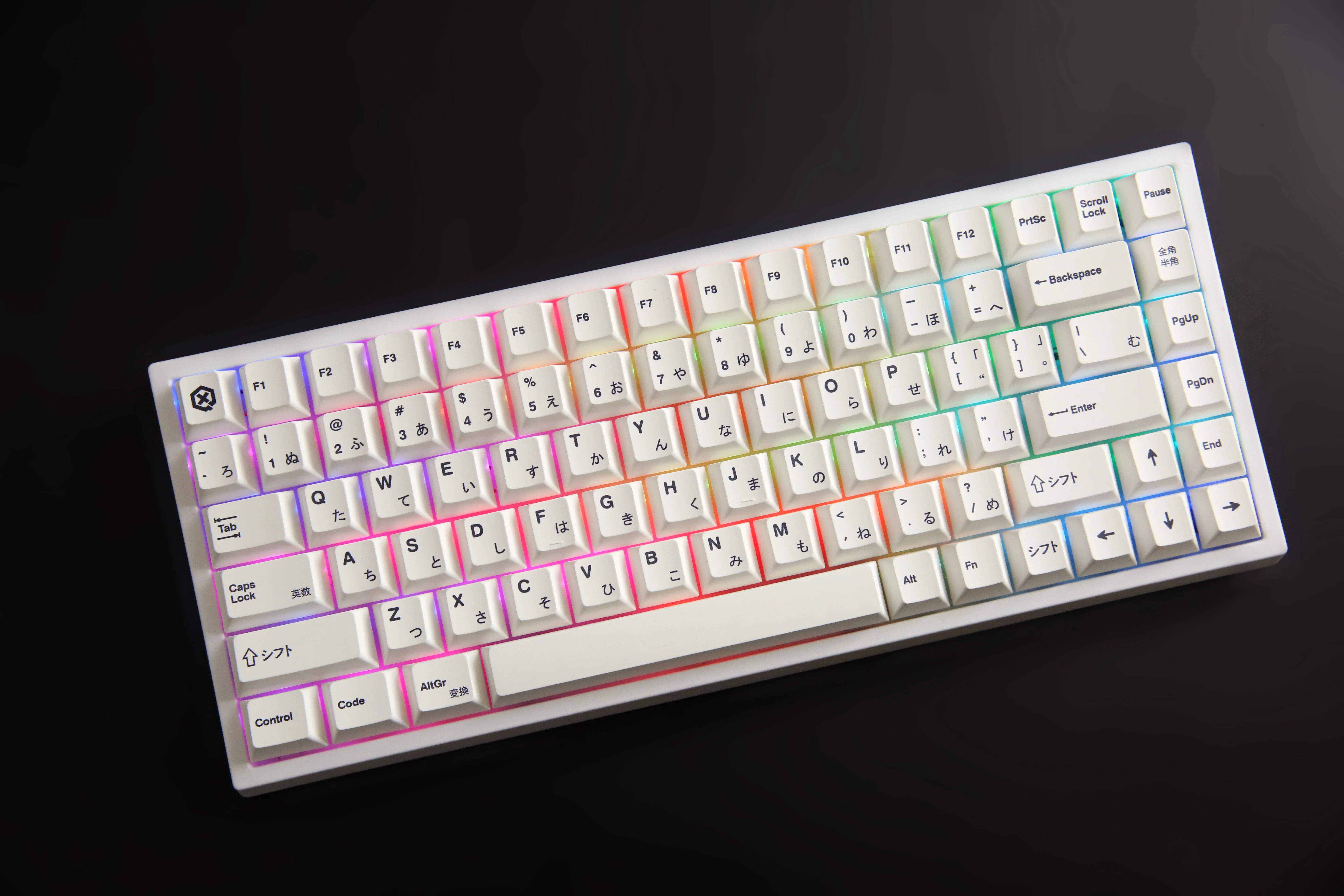 

1 set Sushi Milk Robin Minimalist White Key Caps For MX Switch Mechanical Keyboard PBT Dye Subbed Keycap Cherry Profile
