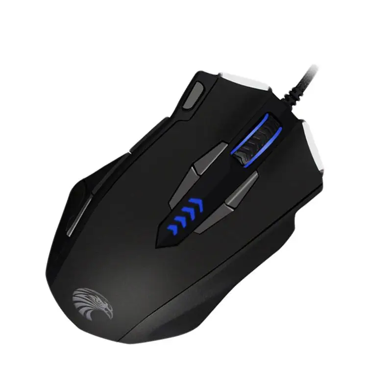 Проводная игровая мышь Z7900 USB коврик отделка с подсветкой тяжелая для ПК