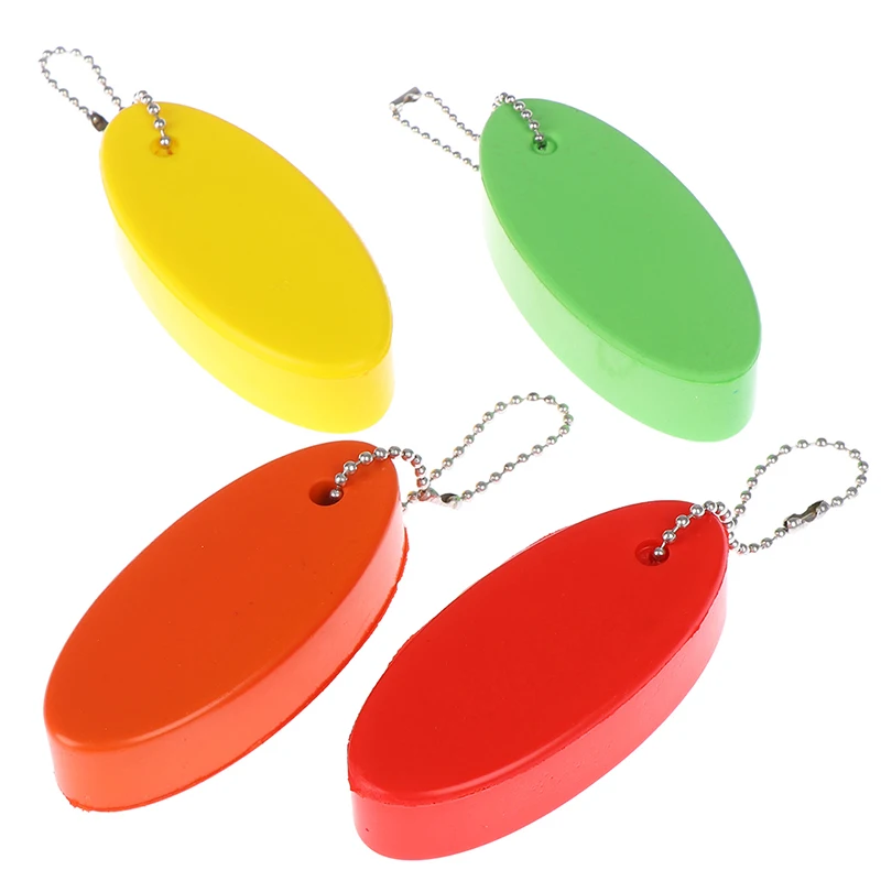 Пенопластовый плавающий брелок для водных видов спорта лодки плавания Овальный