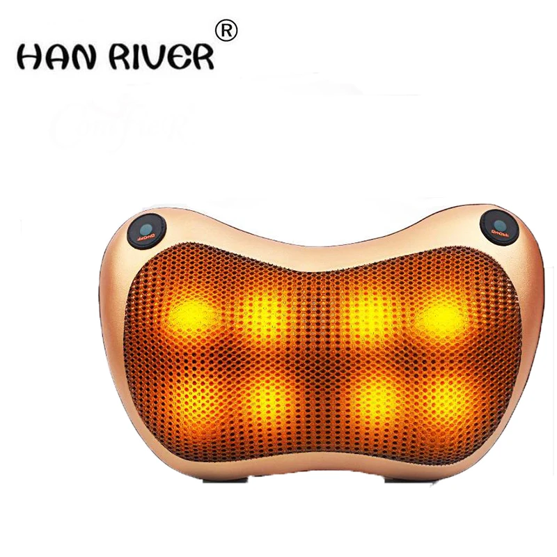 Новая высококачественная массажная подушка HANRIVER горячая Распродажа для шеи