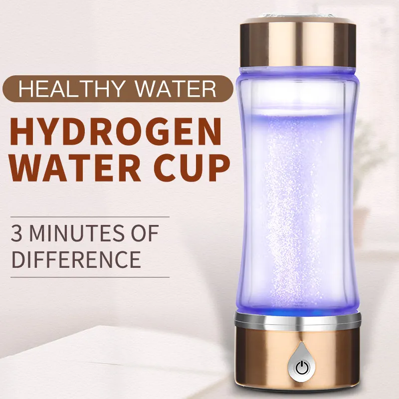 420 мл SPE/PEM богатый водородный водонагреватель Бутылка минеральной воды двойного