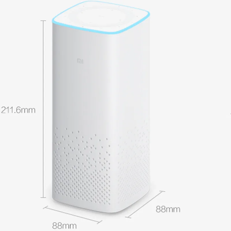Xiaomi Mi ai динамик wifi bluetooth голосовой пульт дистанционного управления Портативный