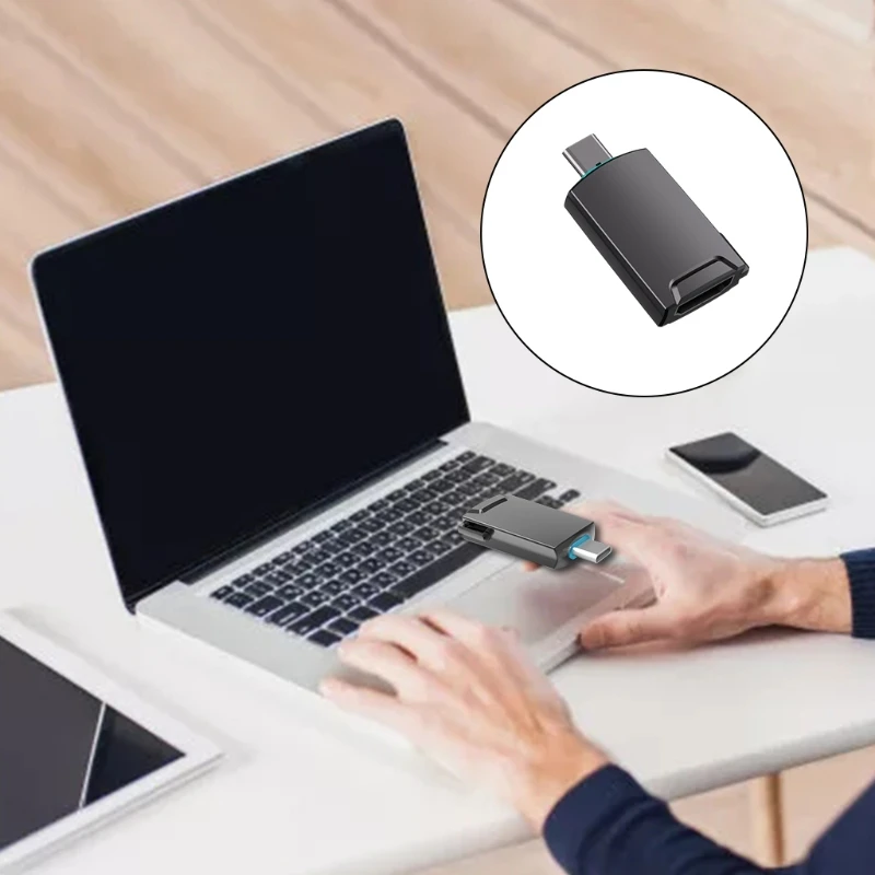 

Адаптер преобразователя F3MA USB C Type C с высокой дификацией/USB 3,1/4K 30 Гц