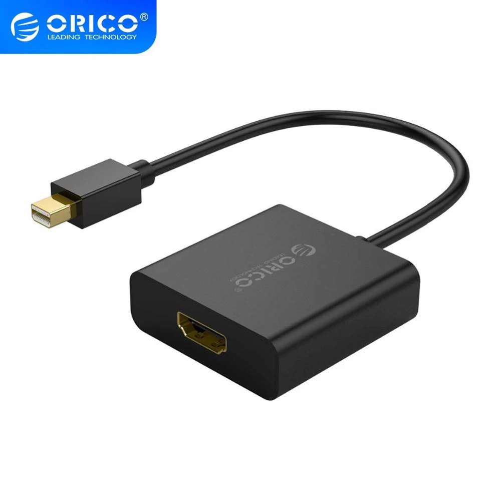 

ORICO Mini DisplayPort to HDMI-compatible VGA DVI Adapter Converter DP Cable for MacBook Air HDMI 4K Cable Adapter