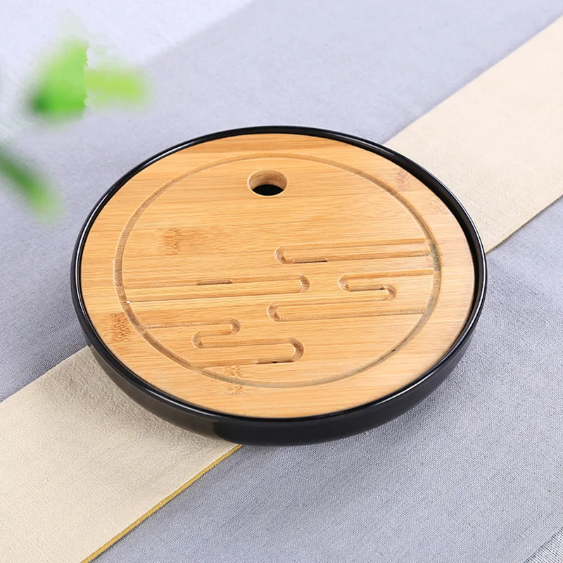 Китайский гостиничный домашний бамбуковый маленький дорожный чайный столик