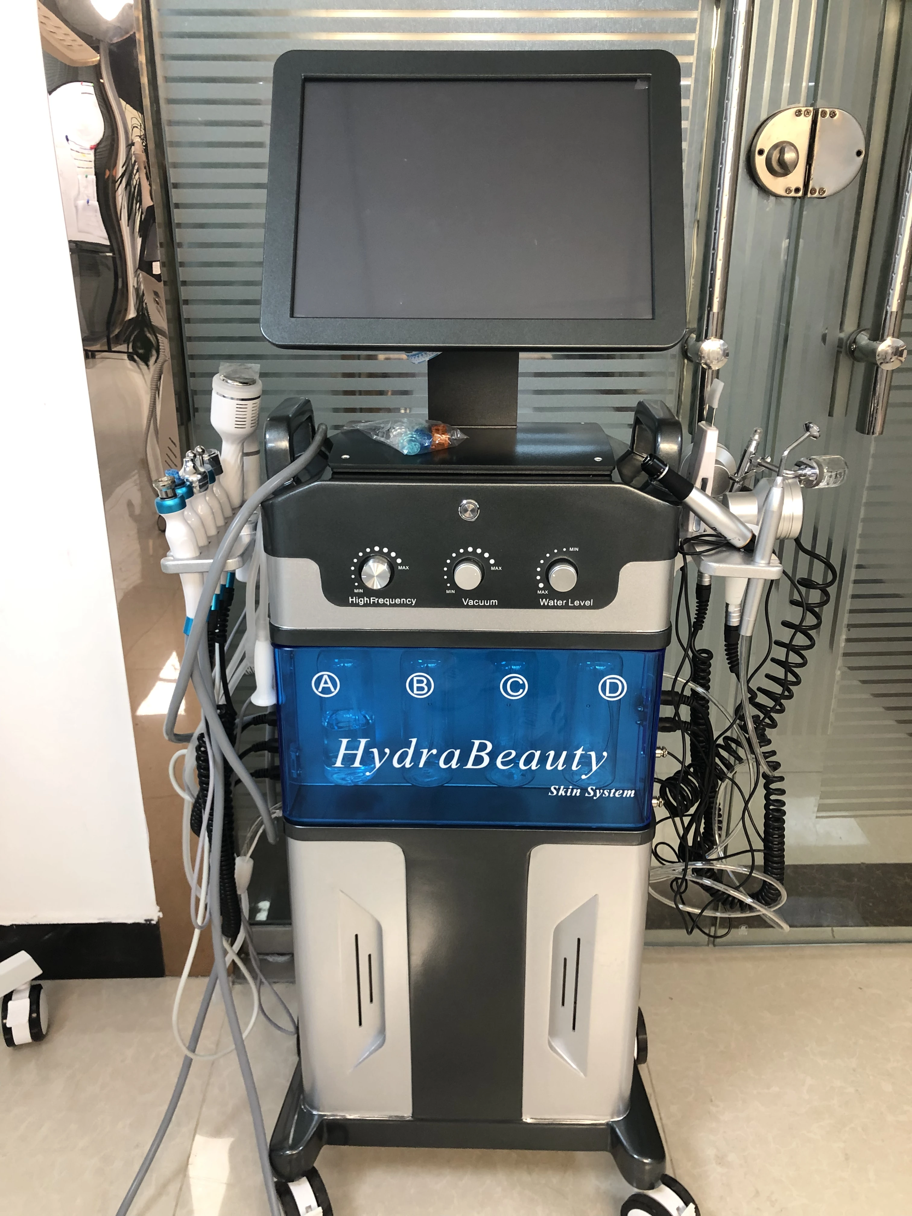 13 в 1 алмазный пилинг и гидравлические материалы гидрофрезерный водоструйный