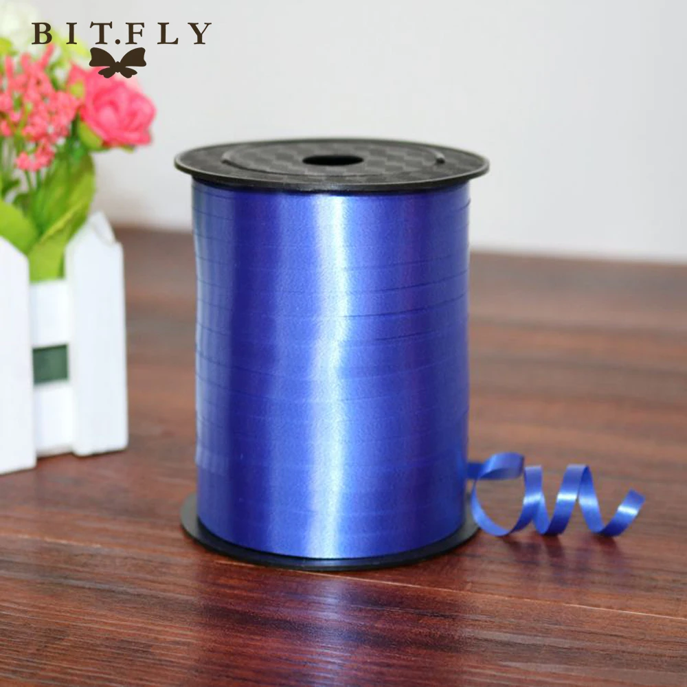 250 ярдов лента для воздушных шаров пластиковый рулон поделок упаковки подарков