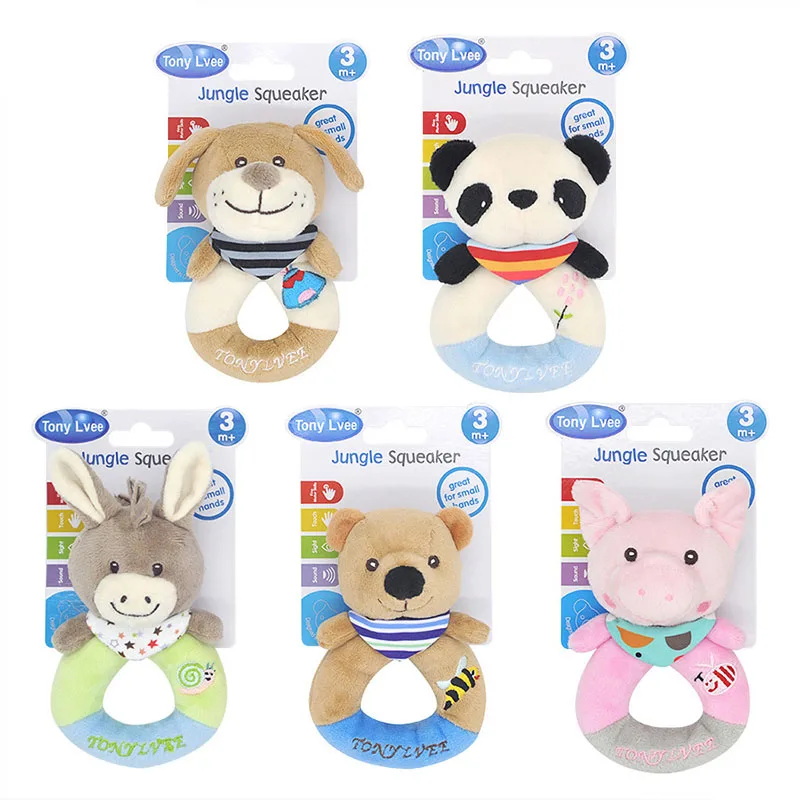 

Игрушка-погремушка для новорожденных, для детей 0-12 месяцев