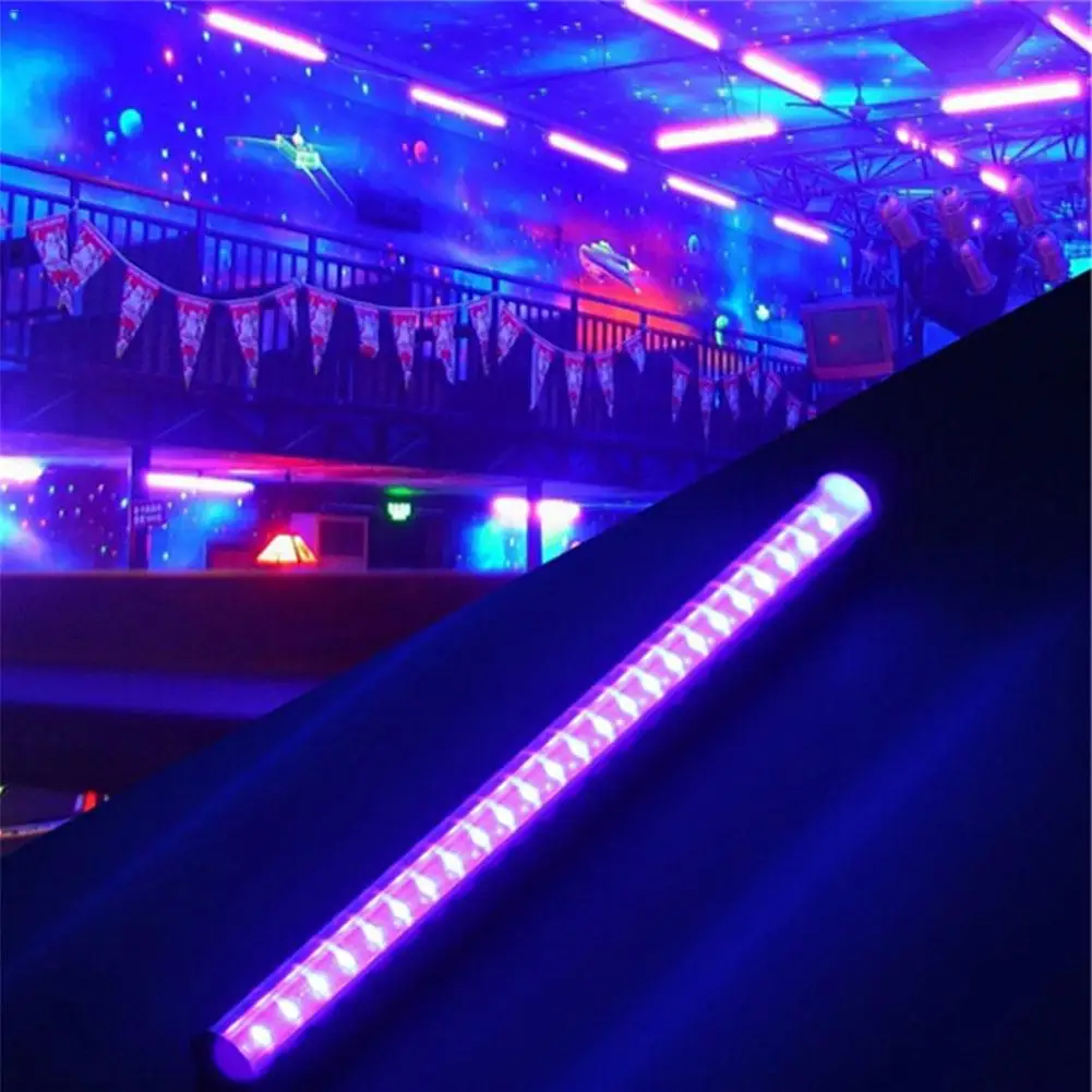 28 см светодиодный ультрафиолетовый свет 395 405nm DJ диско вечерние Blacklight УФ