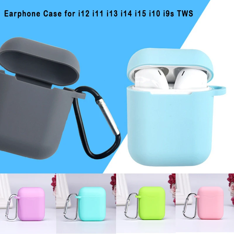 Фото i12 TWS Case Silicon Wireless Bluetooth Earphone Bumper i9s i10 i9 i11 i14 i15 i12TWS i 12 Cases Protective Headphone Cover Электроника i12 TWS Case Silicon Wireless Bluetooth Earphone Bumper i9s i10 i9 i11 i14 i15 i12TWS i 12 Cases Protective Headphone Cover Электроника