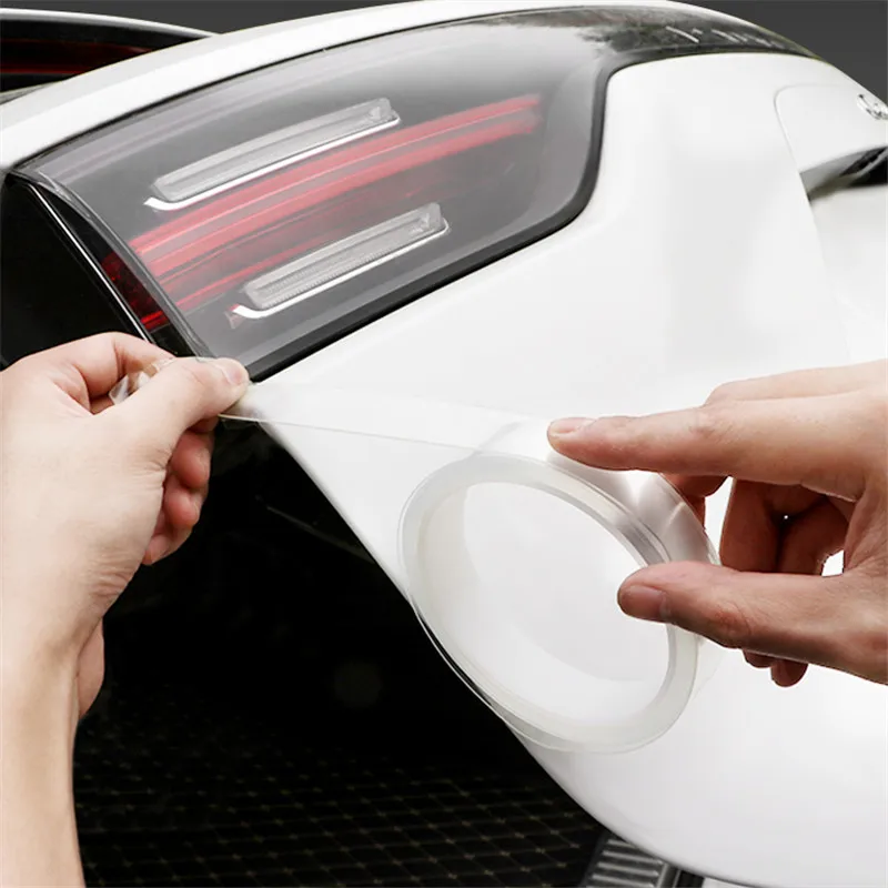 

Transparent Protective Film Car Door Edge Car Body Scratch Protector Auto Paint Anti Scratch Protection Sticker Nano Sticker