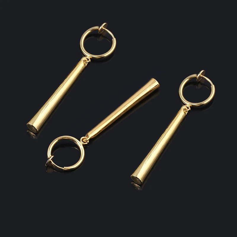 Классические аниме One Piece Sauron Cosplay клипсы для ушей мужчины женщины Boa Hancock змея Hankok