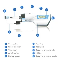 haifeel hydrolifting negative pressure water gun multifunctional hyaluronic machine beauty device for skin care wrinkle removal