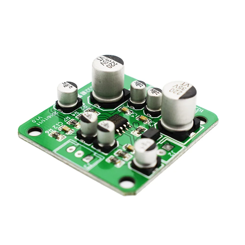 Lusya Mini NE5532 OP предусилитель двухканальная Стерео плата HIFI усилитель DC 6 30V A10