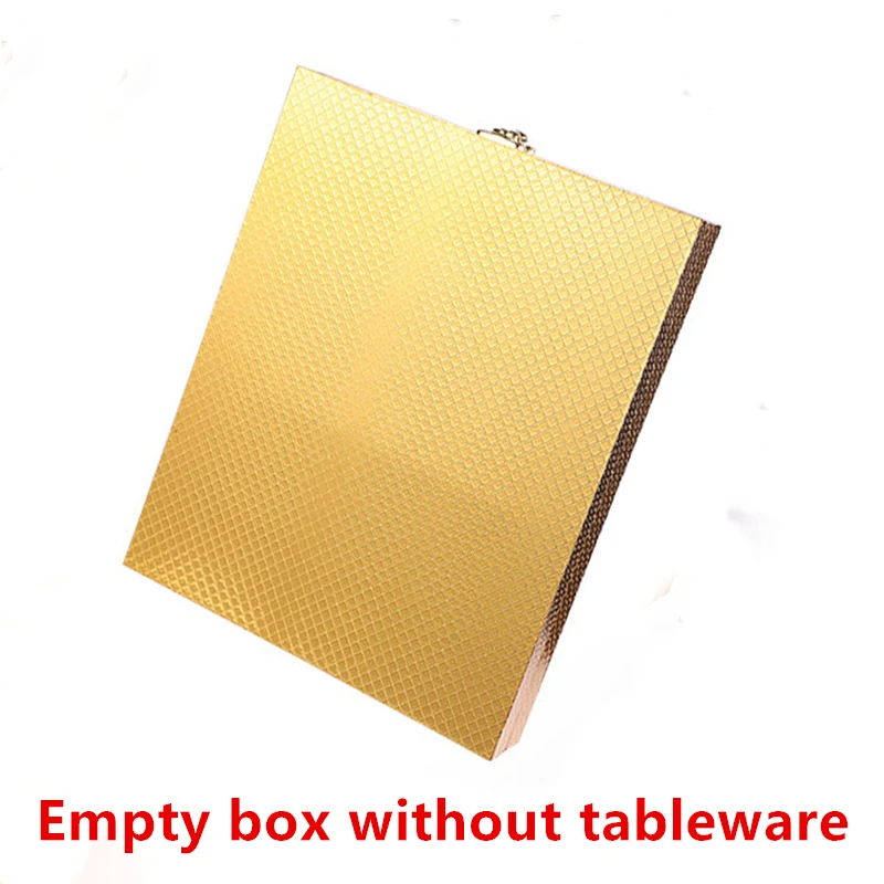 

Red Gold Tableware Set 16pcs Cutlery Set Stainless Steel Cutlery Box Forks Knives Spoons Kitchen Dinnerware Set Holiday Gift Box