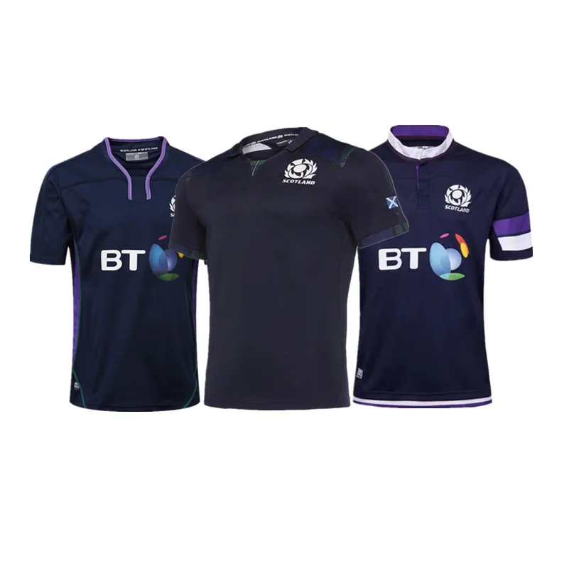 Размер Джерси для регби в Шотландии 2018 2019: фото индивидуальное имя номер качество