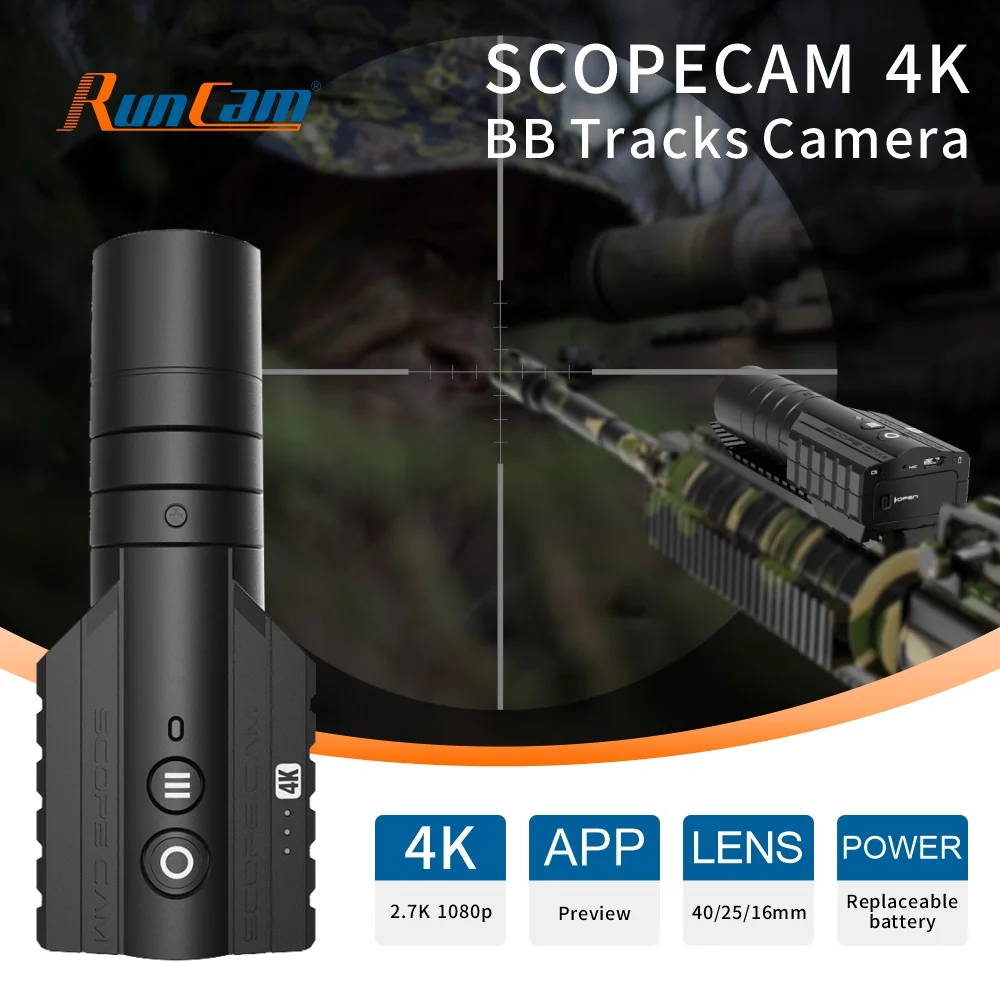 Камера для страйкбола пейнтбола с зумом Wi Fi|Камеры охоты| |