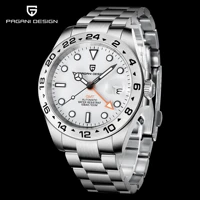 pagani design 2021 new luxury automatic date watch 316l stainless steel sapphire glass 42mm mens high end waterproof clock