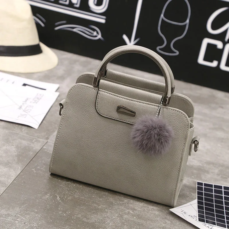 Gray Shoulder Bags Женская сумка через плечо и сумки, женская сумка от известного бренда, женские кошельки, сумка для мобильного телефона, новинка, женские сумки через плечо - Цвет: Gray Shoulder Bags