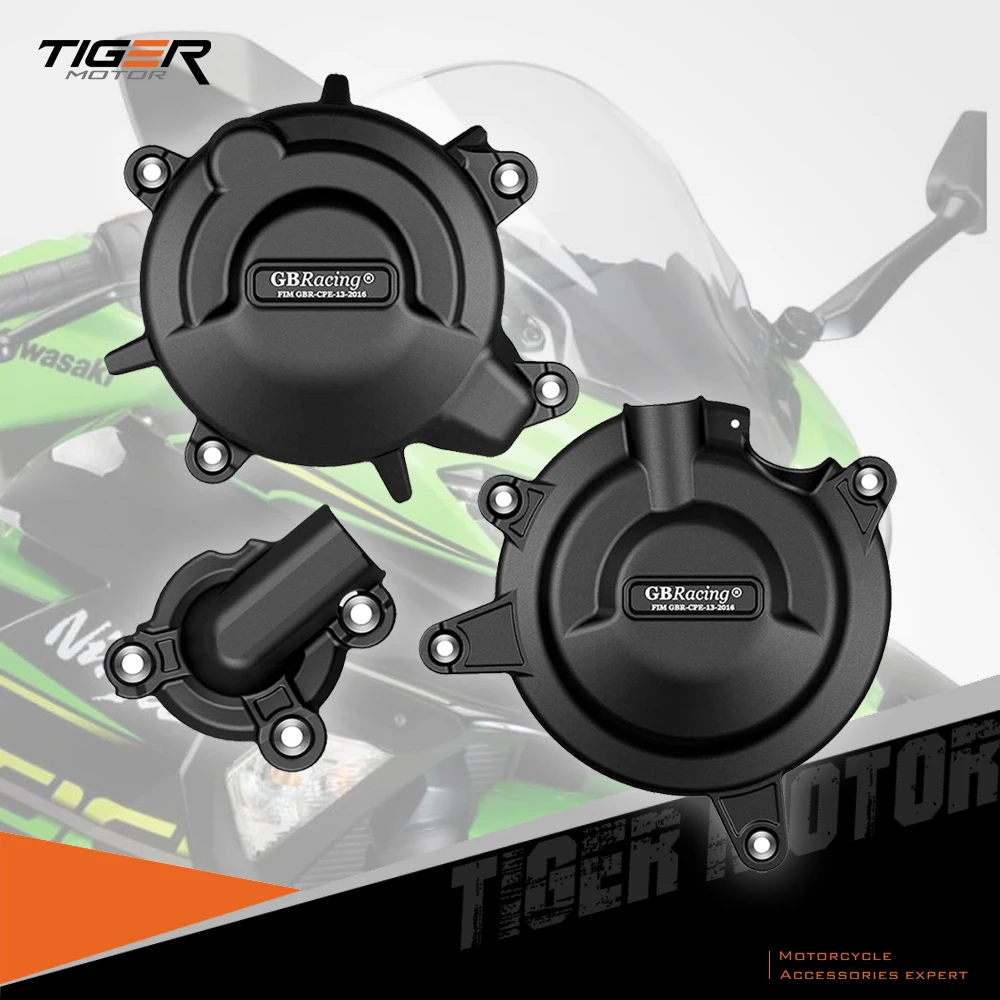 

Аксессуары для мотоциклов, комплекты крышек двигателя, чехол для Kawasaki NINJA 400 2018-2021