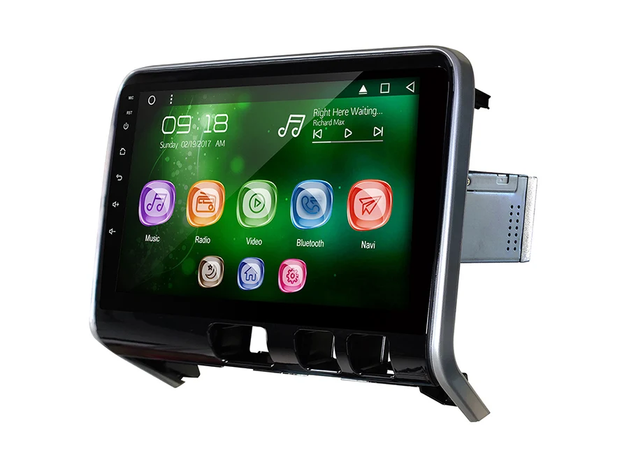 Автомобильный мультимедийный плеер allway 9 &quotIPS экран Android 0 восемь ядер ОЗУ 2 Гб ПЗУ