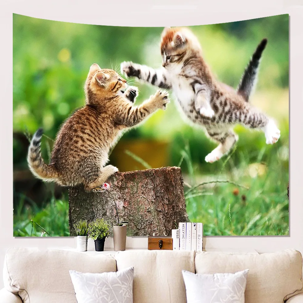 

New Hot Sale Home Wall Cloth Hanging Cloth Background Cloth Paintings Tapestry Wall Decoration Room Decor Blanket Tapestry