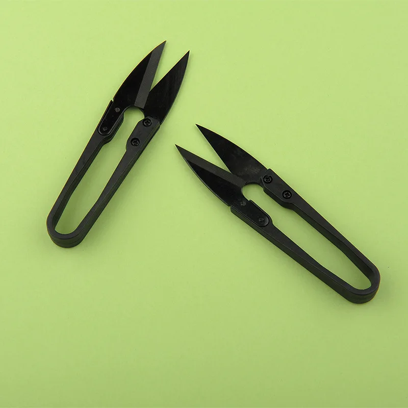 

Black Mini Thread Sewing Cutter Yarn Scissors for Household Tools