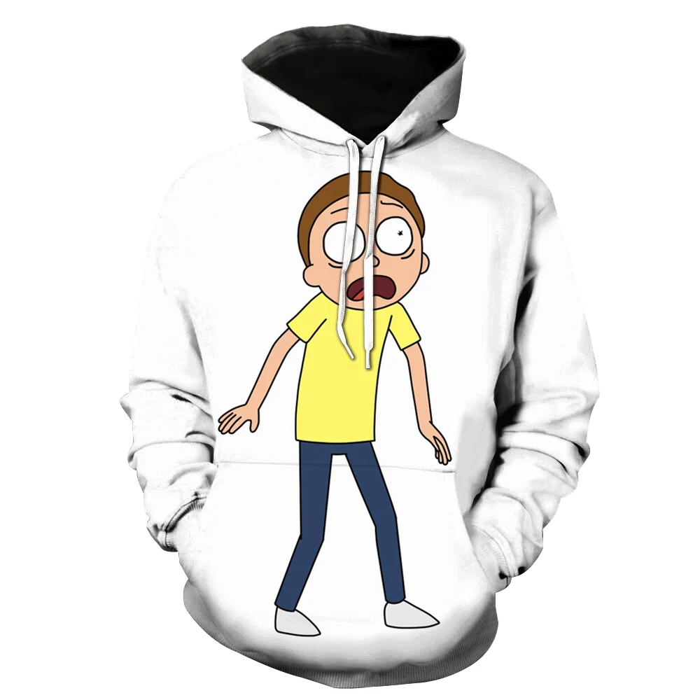 Новинка 2020 3D свитшоты для мужчин/женщин и мужчин с принтом бренд Rick толстовка
